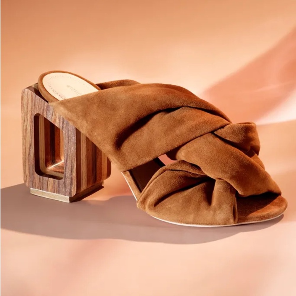 Nicholas Kirkwood Suede Mule